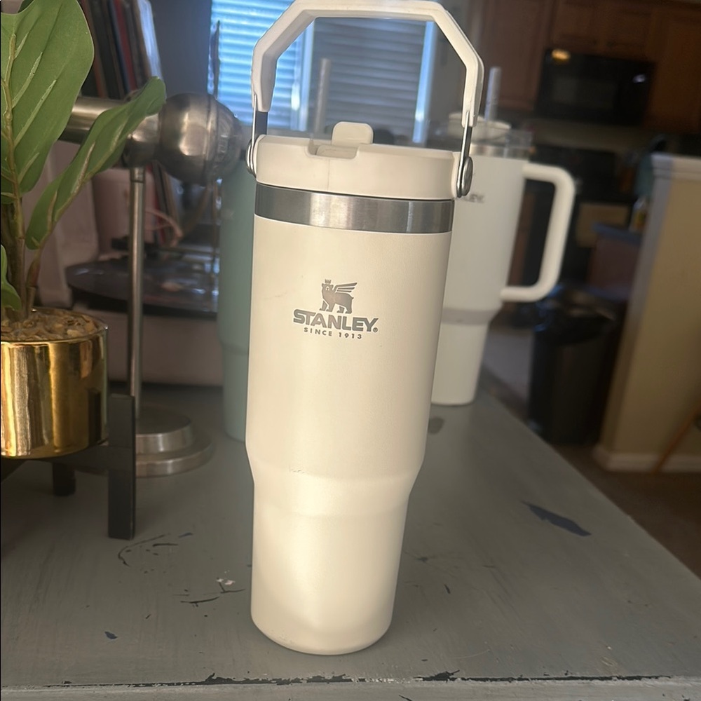 Stanley Cream Travel Mug